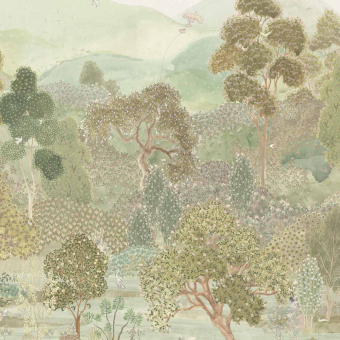 Papier peint panoramique Lost Lands