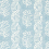 Papier peint Dabu Stripe Zoffany Wedgwood Blue ZIND313119