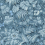 Papier peint Palmette 1838 Blue Hue 2513-184-02