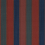 Tela Anatolian Stripe Zoffany Madder/Indigo ZRTX333542