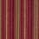 Tela Andean Stripe Zoffany Cochineal/Sage ZRTX333544