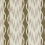 Tela bordada a rayas Ikat Zoffany Green Stone ZRTX333545