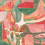 Papel pintado panor&aacute;mico Jard&iacute;n Bailado Casamance Blush Multicolore 71590304