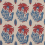 Tela Palm Parade Liberty Lapis 08852402C