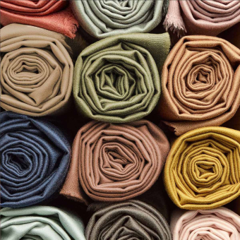 Tejido Performance Wool Satin