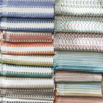 Tejido Ocala Stripe interior-exterior