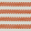 Tejido Ocala Stripe interior-exterior Harlequin Clementine/Chalk HIOT134528