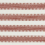 Tejido Ocala Stripe interior-exterior Harlequin Rust/Chalk HIOT134529