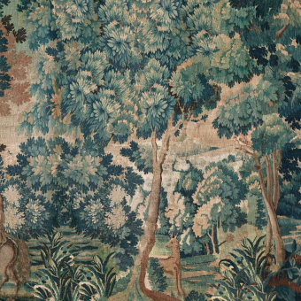 Papel pintado panorámico Bosque de leyendas