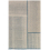 Alfombra monocromo Patch Codimat Collection Dark blue 114257-170x240