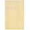 Alfombra monocromo Patch Codimat Collection Yellow 114131-170x240