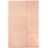 Alfombra monocromo Patch Codimat Collection Pink 114138-170x240