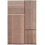 Alfombra monocromo Patch Codimat Collection Burgundy 114229-170x240