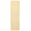 Alfombra de pasillo Monochrome Patch Codimat Collection Yellow 118953