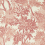 Papel pintado Tapestry Trees Sanderson Berry/Pink Clay DSAB217415