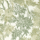 Papel pintado Tapestry Trees Sanderson Forest/Willow DSAB217416