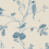 Papel pintado Woodland Chorus Sanderson Indigo/Ecru DWOW215705