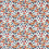 Tela Clementine Clarke and Clarke Midnight/Spice F1780/02