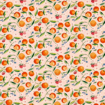 Tela Orange Blossom