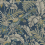 Papel pintado Heronwood York Wallcoverings Navy AB3103