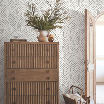 Papel pintado Sirih