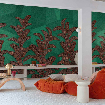 Papel pintado panorámico Yucatán
