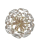 Cartisane Volanges Houl&egrave;s BLANC HERMINE 36006-9010