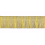 Flequillo de espuma Volanges 50 mm Houl&egrave;s JAUNE CELESTE 33214-9100