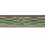 Gal&oacute;n de volantes de 60 mm Houl&egrave;s Vert Malachite 32271-9710