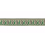 Gal&oacute;n de volantes de 30&nbsp;mm Houl&egrave;s Vert Malachite 32270-9710