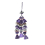 Virolas de llave Volanges Houl&egrave;s VIOLET AMARANTE 35080-9450