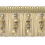 Flequillo enrollado Volanges 130 mm Houl&egrave;s JAUNE CELESTE 33212-9100