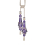 Abraza 2 bellos glandes Houl&egrave;s VIOLET AMARANTE 35061-9450
