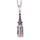 Abrazadera 1 borla Volanges 40 cm Houl&egrave;s VIOLET AMARANTE 35055-9450
