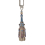 Abrazadera 1 borla Volanges 40 cm Houl&egrave;s Bleu Nattier 35055-9620