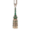 Abrazadera 1 borla Volanges 40 cm Houl&egrave;s Vert Malachite 35055-9710