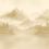Papel pintado panor&aacute;mico Huangshan Jannelli & Volpi Beige 41520