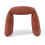 Puf Folded S Plain Nanimarquina Safron Red 03FLDCOLSAF00S