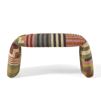 Puf Folded M Pattern