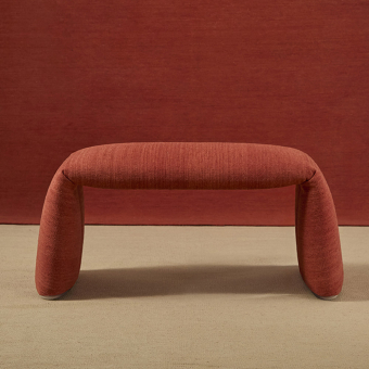 Puf Folded M Plain