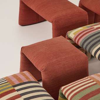 Puf Folded L Pattern