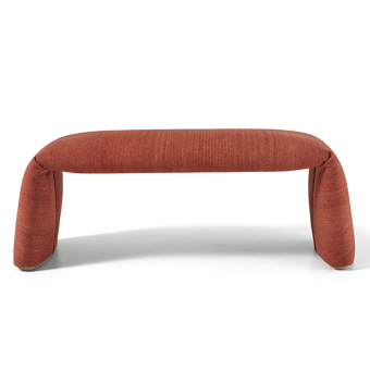 Puf Folded L Plain
