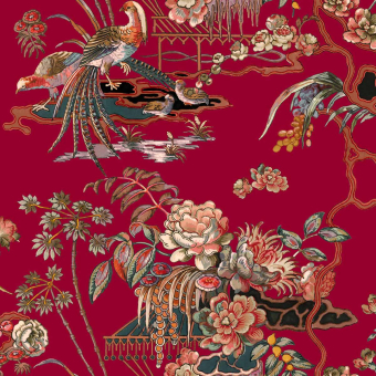 Papel pintado Sacred Pheasants