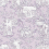 Papel pintado Sansha Manuel Canovas Lilas 03125-02