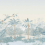 Papel pintado panor&aacute;mico Borneo Manuel Canovas Celeste 03126-02