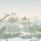 Papel pintado panor&aacute;mico Borneo Manuel Canovas Vert de Gris 03126-03