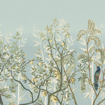 Papel pintado panorámico La Volière
