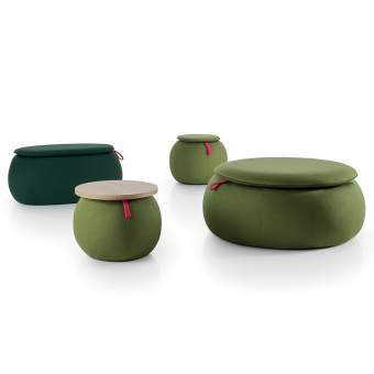Puf acústico Snowpouf Oval