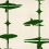 Papel pintado Hi Hats Mindthegap Green WP30248