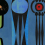 Papel pintado Take Five Mindthegap Azure WP30243